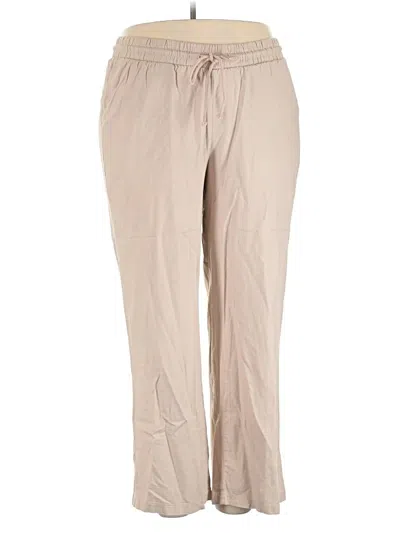 Pre-owned Torrid Casual Pants In Brown