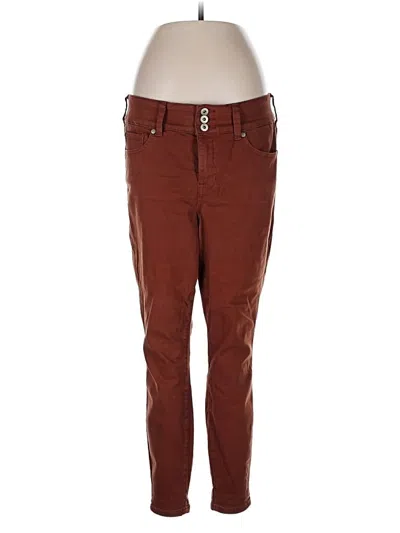 Pre-owned Torrid Casual Pants In Brown