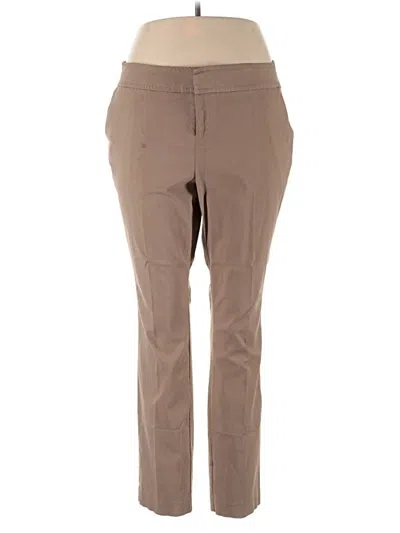 Pre-owned Torrid Casual Pants In Brown