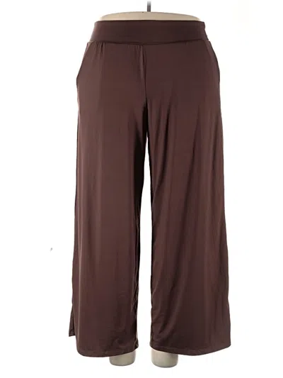 Pre-owned Torrid Casual Pants In Brown