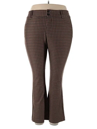 Torrid Casual Pants In Brown