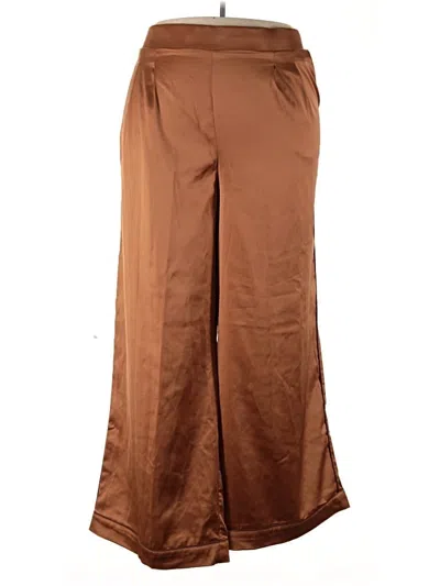 Pre-owned Torrid Casual Pants In Brown