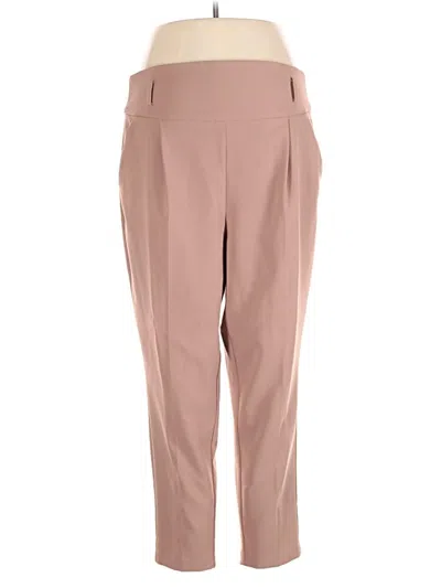 Pre-owned Torrid Casual Pants In Brown