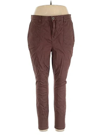Pre-owned Torrid Casual Pants In Brown