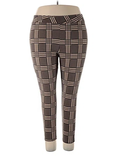 Pre-owned Torrid Casual Pants In Brown