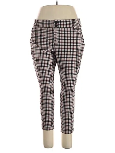 Pre-owned Torrid Casual Pants In Brown