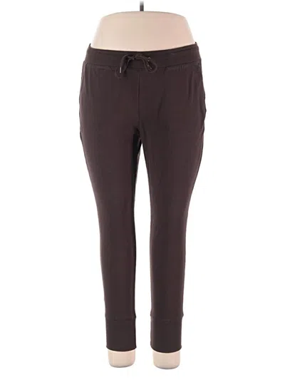 Pre-owned Torrid Casual Pants In Brown
