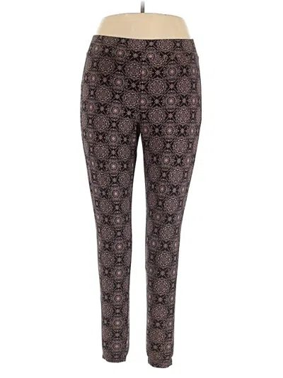 Pre-owned Torrid Casual Pants In Brown