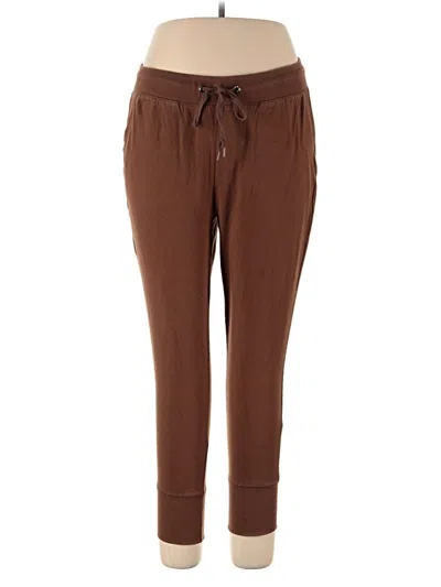 Pre-owned Torrid Casual Pants In Brown