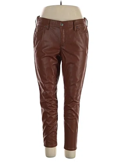 Pre-owned Torrid Casual Pants In Brown