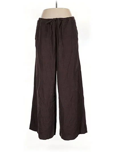 Pre-owned Torrid Casual Pants In Brown