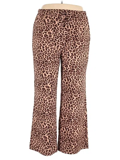 Pre-owned Torrid Casual Pants In Brown