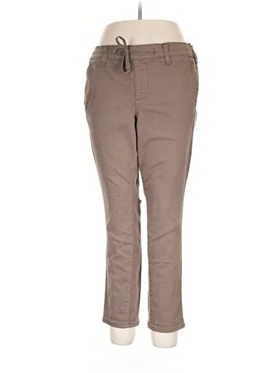 Pre-owned Torrid Casual Pants In Brown