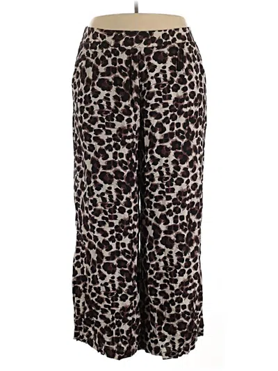 Pre-owned Torrid Casual Pants In Brown