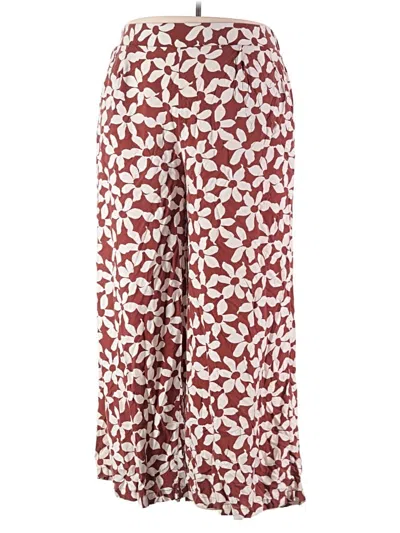 Pre-owned Torrid Casual Pants In Brown