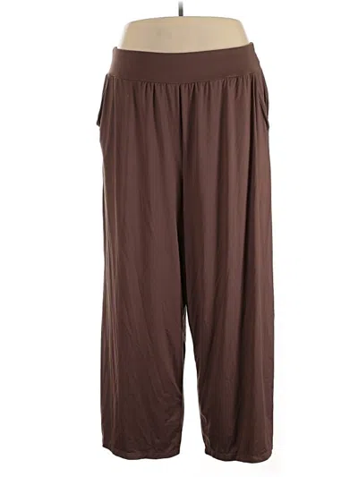 Pre-owned Torrid Casual Pants In Brown