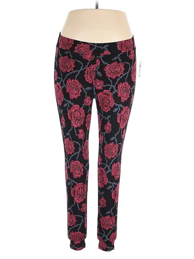 Pre-owned Torrid Casual Pants In Burgundy