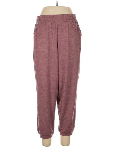 Pre-owned Torrid Casual Pants In Burgundy