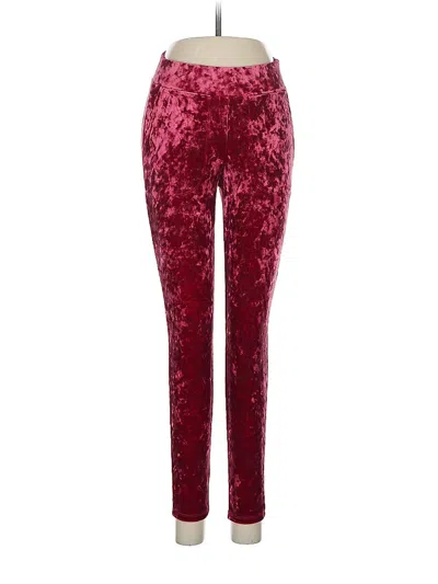 Pre-owned Torrid Casual Pants In Burgundy