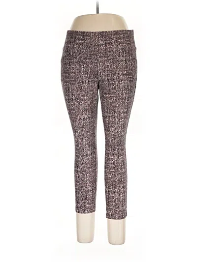 Pre-owned Torrid Casual Pants In Burgundy