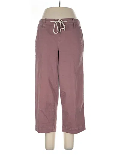 Pre-owned Torrid Casual Pants In Burgundy