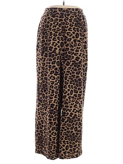 Pre-owned Torrid Casual Pants In Gold