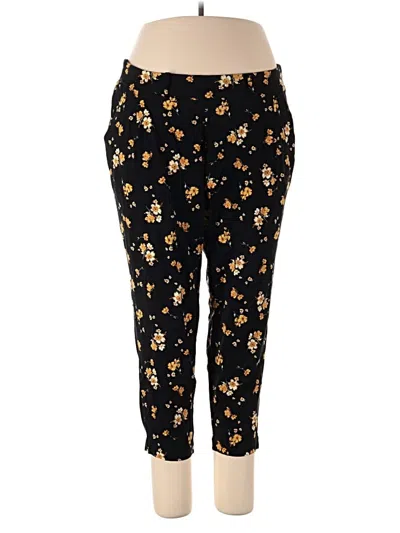 Pre-owned Torrid Casual Pants In Gold