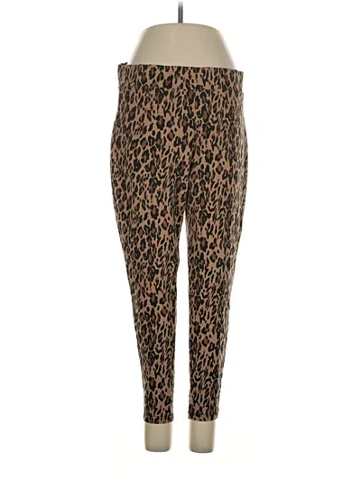 Pre-owned Torrid Casual Pants In Gold