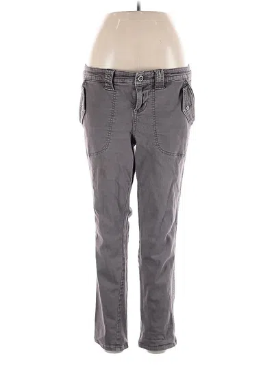 Pre-owned Torrid Casual Pants In Gray