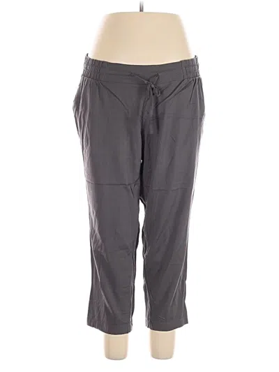 Pre-owned Torrid Casual Pants In Gray