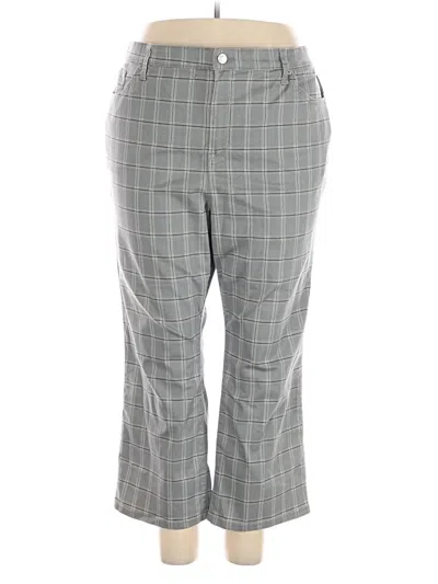Pre-owned Torrid Casual Pants In Gray