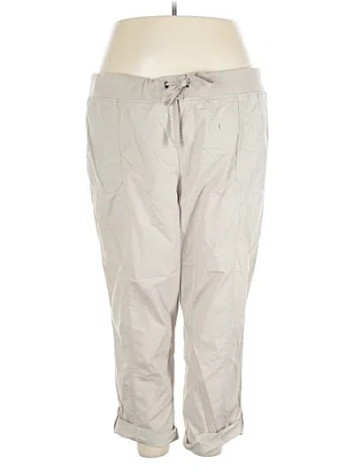 Pre-owned Torrid Casual Pants In Gray