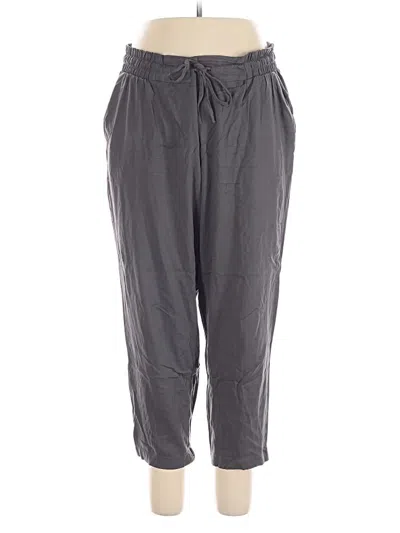 Pre-owned Torrid Casual Pants In Gray