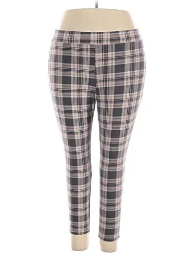 Pre-owned Torrid Casual Pants In Gray