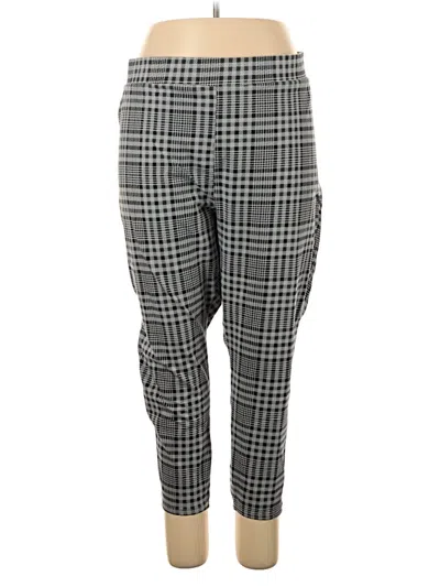 Pre-owned Torrid Casual Pants In Gray