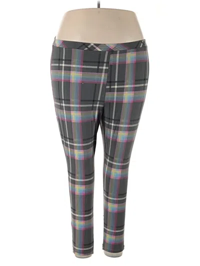 Pre-owned Torrid Casual Pants In Gray