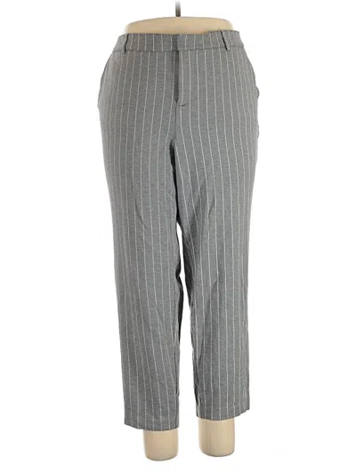 Pre-owned Torrid Casual Pants In Gray