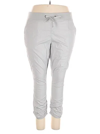 Pre-owned Torrid Casual Pants In Gray