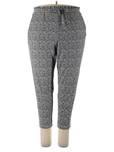 Pre-owned Torrid Casual Pants In Gray