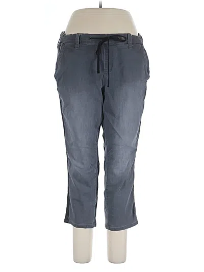 Pre-owned Torrid Casual Pants In Gray