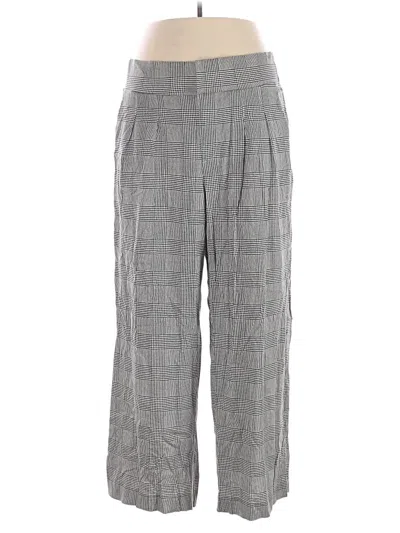 Pre-owned Torrid Casual Pants In Gray