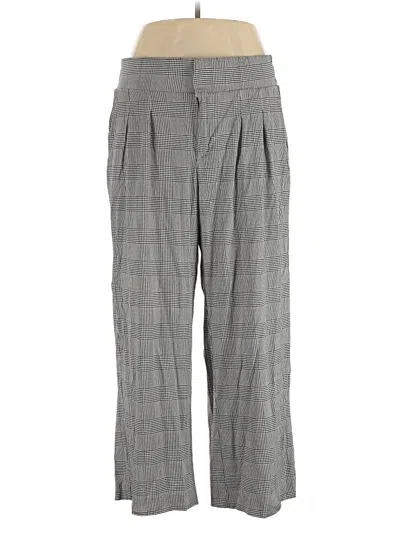 Pre-owned Torrid Casual Pants In Gray