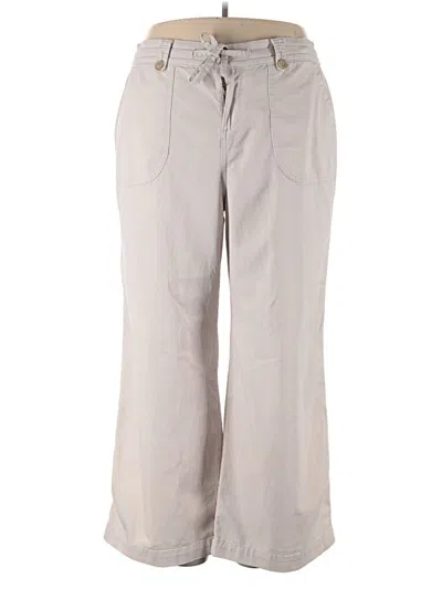 Pre-owned Torrid Casual Pants In Gray