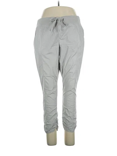 Pre-owned Torrid Casual Pants In Gray