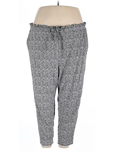 Pre-owned Torrid Casual Pants In Gray