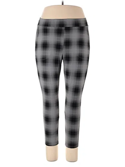 Pre-owned Torrid Casual Pants In Gray