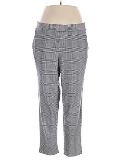 Pre-owned Torrid Casual Pants In Gray