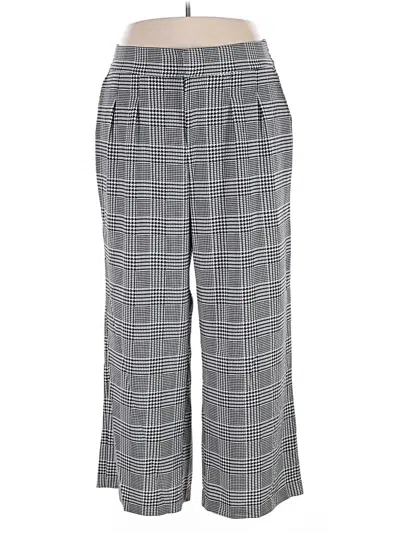 Pre-owned Torrid Casual Pants In Gray