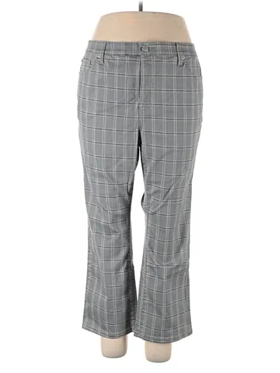 Pre-owned Torrid Casual Pants In Gray
