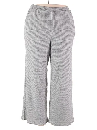 Pre-owned Torrid Casual Pants In Gray